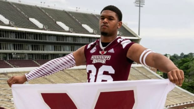 Jacarius Clayton MSU Visit